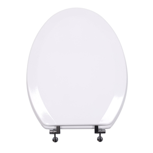 Bofan biseauté squishy Devant Ouvert en <span class=keywords><strong>bois</strong></span> Moulé Allongé PU Modèle Stylé Facile À Assortir housses de siège de toilette - Product Image 2