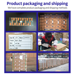 Jcbs001 bảo mật cao Container vận chuyển con dấu Bolt con dấu với logo trên nó - Product Image 6