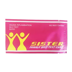 Tiras de Teste de pH Vaginal Feminino para Autoavaliação de Inflamação Vaginal, Lançamento Quente de 2021 - Product Image 1