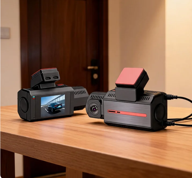 Dual 5K+2K WiFi Dash Cam With GPS Front & Rear Dual Lens Sony Sensor Black Box IPS Screen 1-Year Warranty Car DVR Dash Camera
