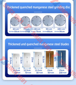 مروحية خرسانية عالية الجودة تعمل بالبنزين تطفو بالطاقة مع مضخة محرك مكونات أساسية للمحرك للتلميع - Product Image 5