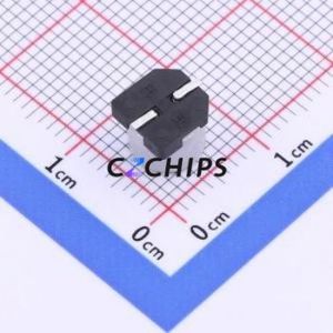 ตัวเก็บประจุอิเล็กโทรไลต์อะลูมิเนียมแบบ SMD รุ่น VT107M025E5DRR0NB1VP0 ขนาด D6.3xL5.4 มม. 100uF 20% 25V 1000 ชั่วโมง-105 ℃ - Product Image 2