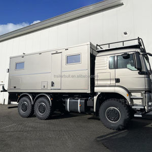 Camion Cellule d'Expédition 20 Pieds Personnalisable, Camping-Car Aménagé, Ange de Départ, Bricolage Tout-Terrain, Véhicules Récréatifs pour Camping et Randonnée - Product Image 3