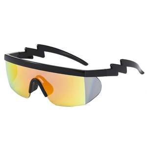 Gafas de Sol Deportivas con Marco Grande, Resistentes al Viento, Protección UV400, para Ciclismo, para Hombre y Mujer, Venta al Por Mayor - Product Image 2