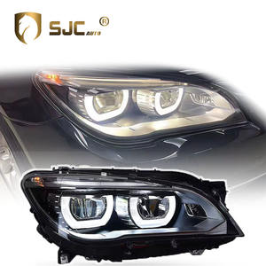 SJC Auto luces de coche para <span class=keywords><strong>BMW</strong></span> 7 Series F01 F02 faro 09-15 lámparas LED de coche luces de circulación diurna DRL señales de giro piezas de automóviles - Product Image 1