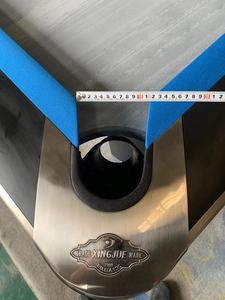 Heavy Duty Brunswick Pool Table 9 Pés Slate Top para <span class=keywords><strong>Bar</strong></span> & Lounge Uso Comercial - Product Image 6