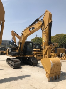 Excavadora de cadenas 315D con motor Cummins 2020, 20 toneladas, capacidad de cazo de 1.2m, maquinaria de alta calidad, informe. - Product Image 2