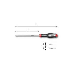 USAG - U03240403 <b>Screwdrivers</b> for slot-head screws - EAN 8001150025587 <b>SCREWDRIVERS</b> SLOTTED <b>SCREWDRIVERS</b> - Product Image 1