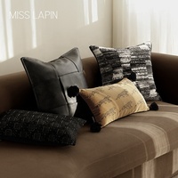 MISSLAPIN Home Textiles housses de coussin Oreillers décoratifs Jacquard Canapé oreiller Salon oreiller décoratif coussin