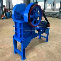 Concasseur à mâchoires Hengchang de petite capacité pour le traitement de l'or PE150*250, moteur AC, 1-3tph, sortie 10-40mm, garantie 1 an, à vendre