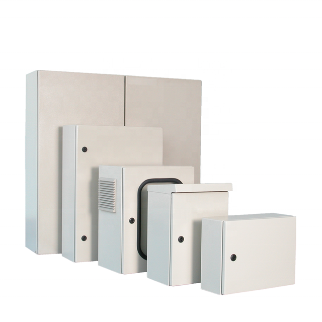 IP65 Outdoor Carbon Steel Waterproof Aluminum Wall Mounted Cabinet Enclosure Stainless Steel Electric Meter Box