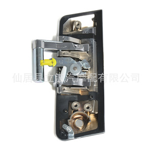 มือจับประตูรถยนต์สำหรับนิสสัน 80607-CD41E 80606-CD01E สีเงิน คู่ - Product Image 5