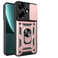 Béquille fenêtre coulissante étui de téléphone portable pour Infinix Smart 10 Plus 10 9 HD 9 8 Pro 8 couverture d'armure Anti-chute