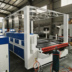 Machine de découpe laser CNC LaserMen-1825 130W avec caméra CCD pour vêtements, chaussures, sacs et matériaux non métalliques - Product Image 5