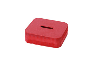 Portable Foldable Accordion Kraft Paper <strong>Bench</strong> with Pu <strong>Pad</strong> with Fashion Design for Easy Storage and Transport Home Decor - Product Image 6