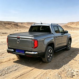 Couverture rigide électrique de style OEM pour VW Amarok <span class=keywords><strong>Double</strong></span> <span class=keywords><strong>Cab</strong></span> - Volet roulant rétractable à distance pour benne de pick-up - Product Image 1