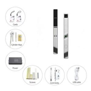 Cerradura Inteligente para Exteriores K7 con Batería de Larga Duración y Desbloqueo Seguro para Seguridad en el Hogar, Cerradura Inteligente Impermeable para Puerta - Product Image 4