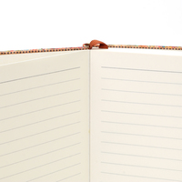 Agenda rigide en liège à motifs colorés, style rétro, très apprécié, pour le bureau