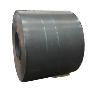 Export Professional Packaging Black Iron A36 Q235 Hot Rolled Carbon Steel Coil