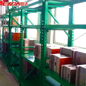 Estante de almacenamiento de moldes de inyección de servicio pesado personalizado con cajón estándar Estantes y estantes apilables personalizados - Product Image 6