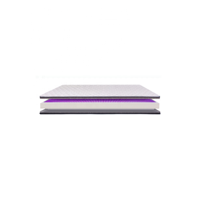 Hot Selling 3 Inch Cooling Mattress Topper with Adaptive TPE Grid Layer Twin Size
