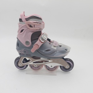 Patins à roulettes en ligne agressifs professionnels Cityrun à quatre roues, cadre Flying Eagle en carbone, vitesse <span class=keywords><strong>junior</strong></span> - Product Image 3
