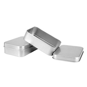 Jabonera de Aluminio Plateado de 150 ml, Caja de Almacenamiento de Jabón de Metal Antirust, Portátil, Resistente a la Humedad, para el Hogar o Viajes - Product Image 3