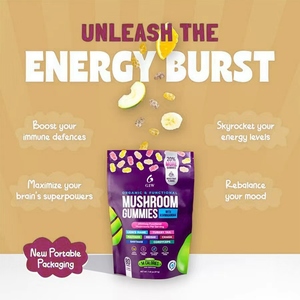 <span class=keywords><strong>Brain</strong></span> Booster Gummy Focus <span class=keywords><strong>Memory</strong></span> Mejorar la concentración Seta Salud Suplementos Gomitas al por mayor - Product Image 2