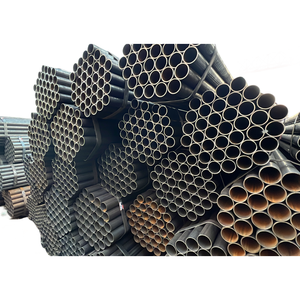 Geschweißtes ASTM <span class=keywords><strong>A53</strong></span> A106 Gr. B <span class=keywords><strong>ERW</strong></span> Zeitplan 40 Kohlenstoffstahlrohr verwendet für Öl-/Gaspipeline - Product Image 1