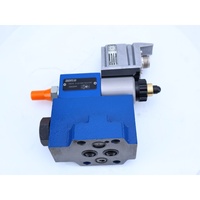 Vanne de régulation de pression série Lainuo DBET DBE DBETE DREME, vanne directionnelle DREME10-52/200YG24K31M