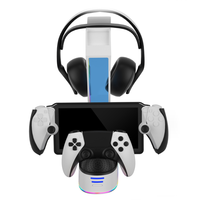 Base de support de station de charge de chargeur rapide pour portail de station de jeu pour console de jeux de portail PS support de stockage de station de chargeur rvb