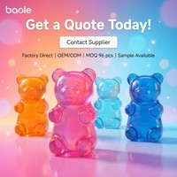 Nouveauté transfrontalière, article très demandé : Schylling Ours Maltose Squishy Souple 9,5x5,5cm, Boîte Couleur, 14 Ans, Fidget à Rebond Lent