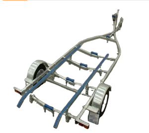 Hot Dip Galvanized Steel Adjustable Boat <strong>Trailer</strong>/marine <strong>Trailer</strong> <strong>Suits</strong> Boats up to 4.4-7.4m - Product Image 6