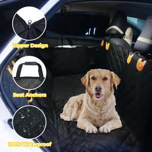 Venta caliente impermeable <span class=keywords><strong>perro</strong></span> asiento de coche antideslizante cubierta lavable coche asiento trasero <span class=keywords><strong>Protector</strong></span> - Product Image 6