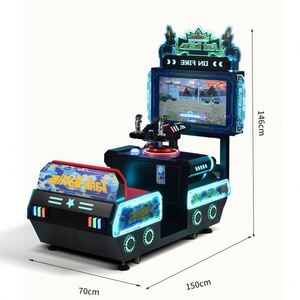 Nouvelle Machine de Jeu de Tir Commerciale de Grande Taille, Jeu d'Arcade à Monnayeur pour Enfants, en Plastique, pour Parcs d'Attractions, Centres Commerciaux, Supermarchés, Version Anglaise - Product Image 1