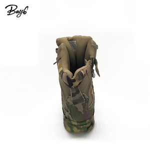Botas de <span class=keywords><strong>Desierto</strong></span> de Camuflaje al por Mayor, Material de Cuero de Gamuza, Absorción de Sudor - Product Image 4