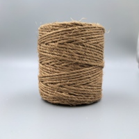 Ficelle de sisal structurée et corde en fibre tissée - Emballage de décoration durable avec du sisal brésilien, du chanvre, de la corde en plastique PET/PP/PE