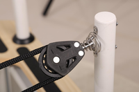 Reformer de Pilates portable en alliage d'aluminium réglable, avec bienfaits pour la santé, pour studio et salle de sport, fabricant OEM ODM