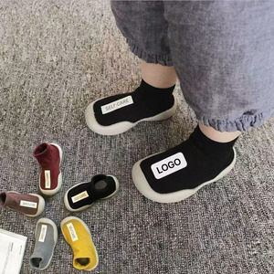 Calcetines de tubo para niños, zapatos de estilo, calcetín de bebé con suela de <span class=keywords><strong>rubble</strong></span>, color brillante, novedad, venta al por mayor - Product Image 4