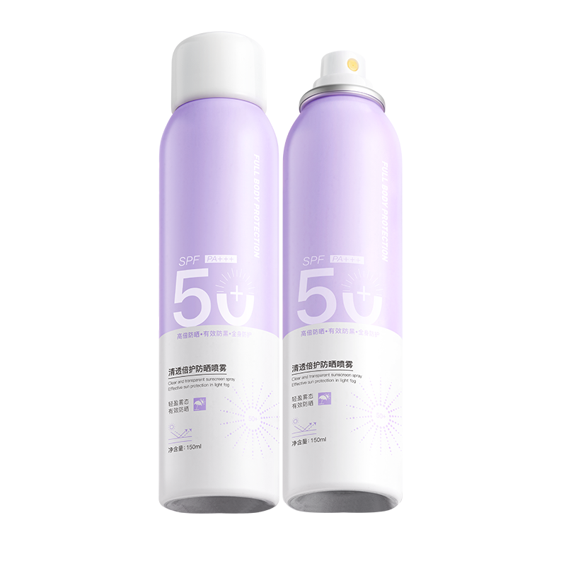 sunscreen spray