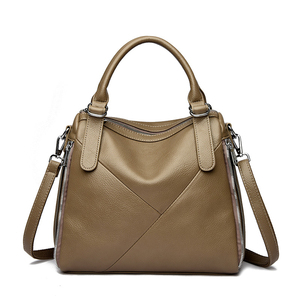 Nouveau style 2026 : Sac à main tendance pour femme, durable, avec rivets, design portable, antivol, en PU de haute qualité, motif géométrique - Product Image 4