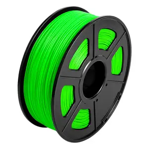 Filament conducteur de pla d'abs électrique de qualité supérieure 100% sans bulle pour imprimante à filament 3d