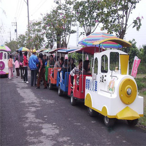 Giro turistico mini strada elettrica trackless <span class=keywords><strong>treno</strong></span> elettrico per <span class=keywords><strong>bambini</strong></span> - Product Image 3