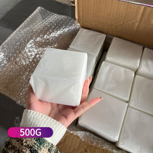 Base de Jabón de Glicerina Transparente Ultra Clara para Derretir y Verter, Barra Natural Transparente para el Mejor Resultado en la Fabricación de Jabón - Product Image 4