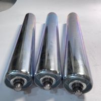 Rouleau de convoyeur industriel en acier à double pignon, neuf, vente en gros d'usine, personnalisable pour hôtels, avec garantie de 2 ans