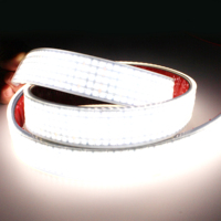 Bandes lumineuses LED flexibles étanches IP68 à 5 rangées, blanc pur, 12V, garantie 1 an pour camion