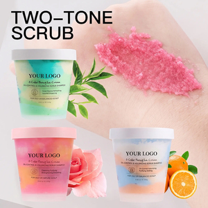 <span class=keywords><strong>Shampooing</strong></span> exfoliant pour cuir chevelu au sel marin, forme crème glacée, 3 couleurs, antipelliculaire, soin des cuirs chevelus gras, marque privée OEM - Product Image 4
