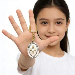 Llaveros <span class=keywords><strong>de</strong></span> mosquetón personalizados <span class=keywords><strong>de</strong></span> aleación <span class=keywords><strong>de</strong></span> zinc niquelado <span class=keywords><strong>de</strong></span> alta calidad, fundición a presión, con esmalte giratorio premium y a la moda - Product Image 3