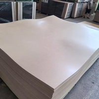 Panneau MDF fin de haute qualité 2,6 mm 1220x2440 mm 4x8, qualité peinture, pour gravure laser, meubles, armoires, panneaux arrière, intérieur, uni