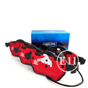 ชุดผ้าเบรคเซรามิก Akebono สำหรับ Toyota Corolla Prius HILUX MARK X Land Cruiser Honda <span class=keywords><strong>CRV</strong></span> Nissan Rogue Sunny MAZDA 3 6 - Product Image 1